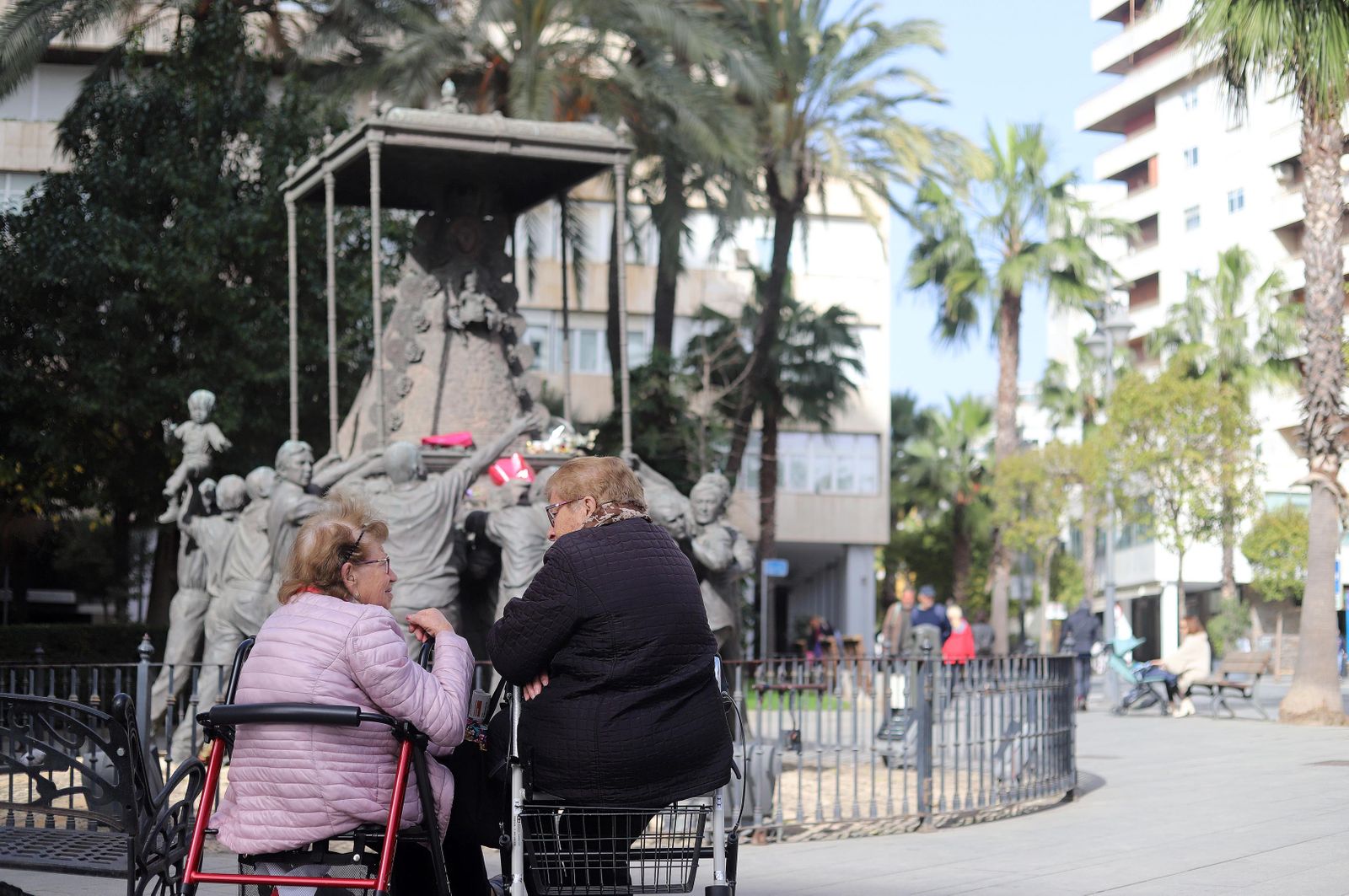 Imágenes del miércoles 22 de febrero en Huelva