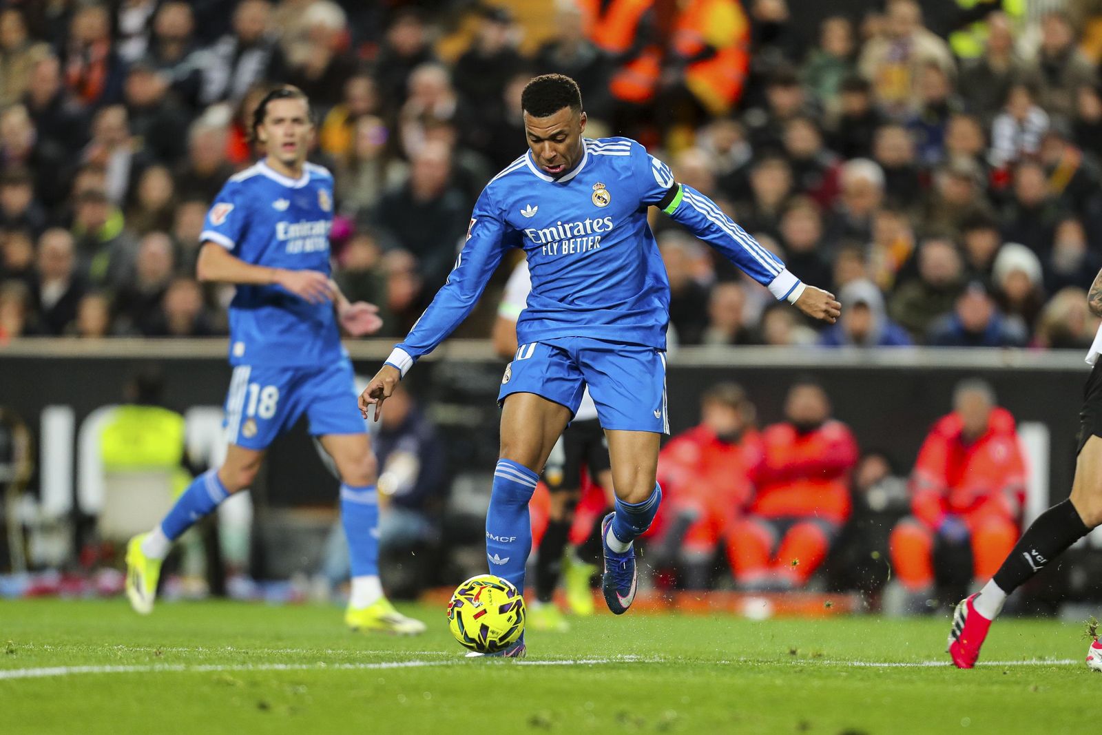 Las fotos del Valencia-Real Madrid