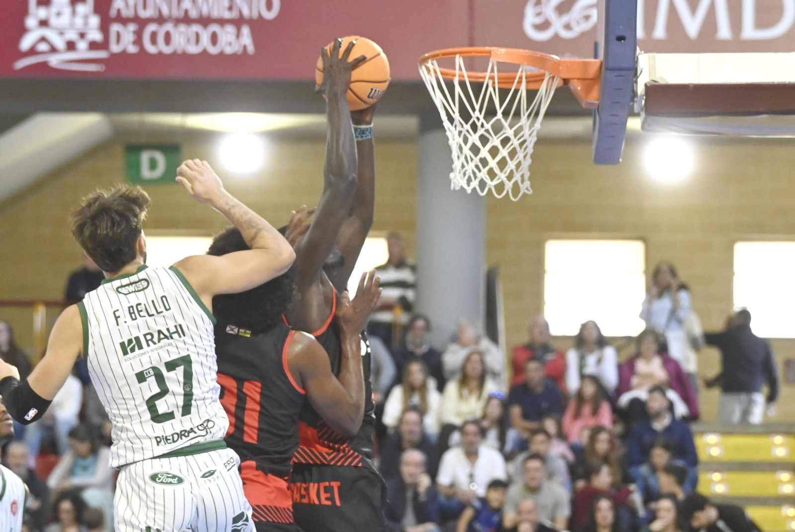 Las mejores fotos del ambiente en Vista Alegre para el Coto Córdoba - Logrobasket