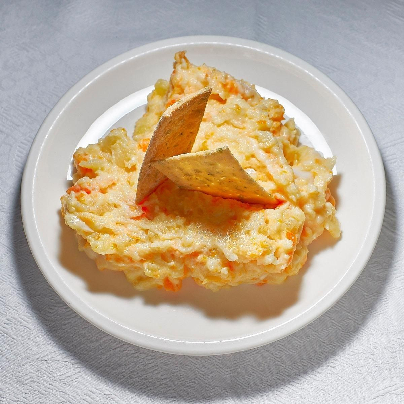 Ensaladilla de chocos de El Faro.