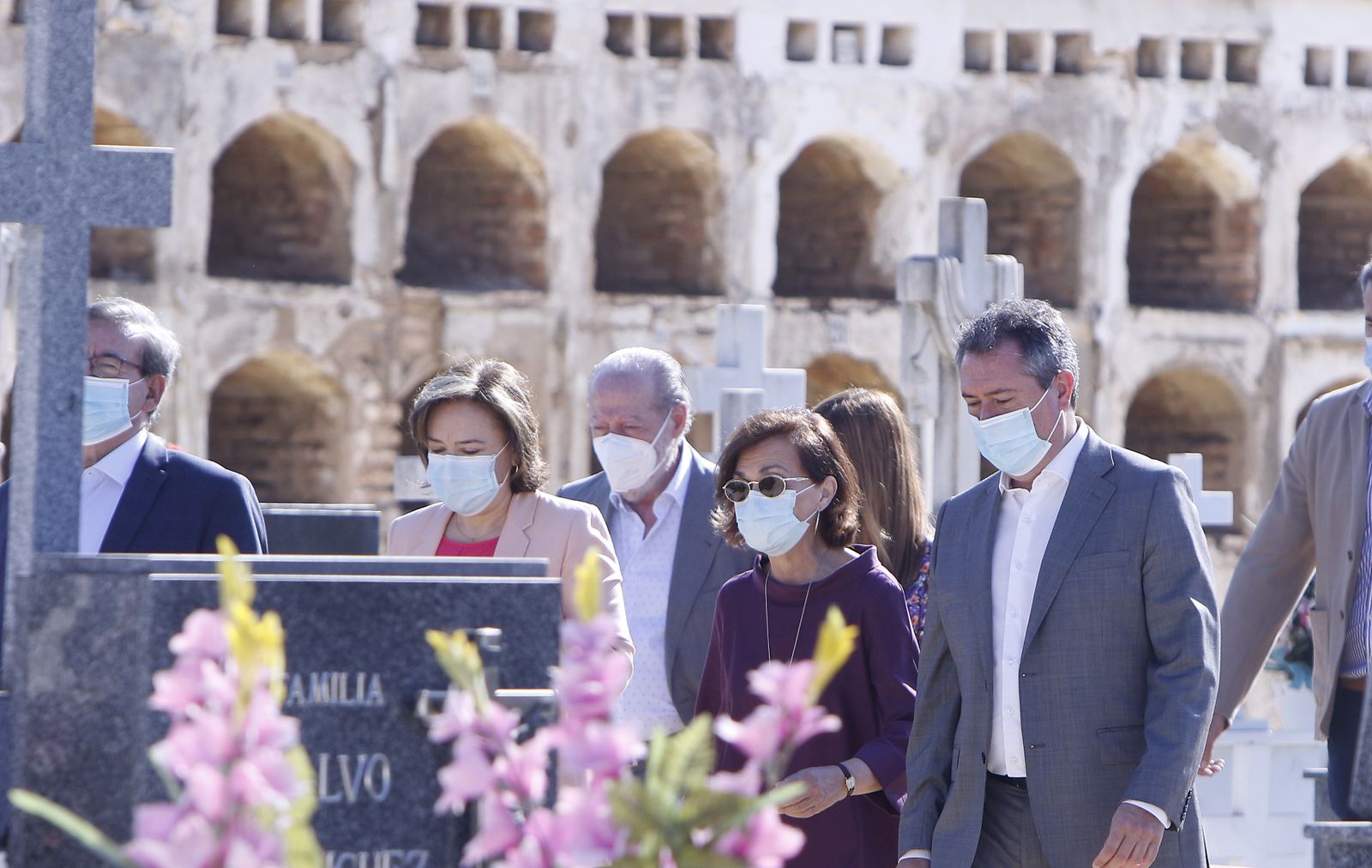 Visita a la fosa de Pico Reja