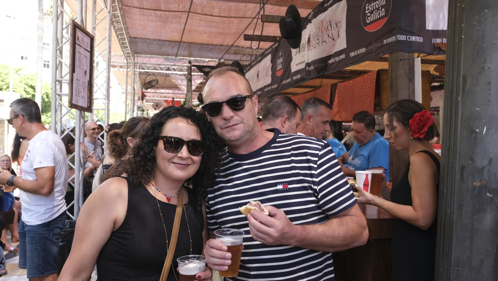 Sábado de Feria del Mediodía de Almería en La Bellota y El Buey, en La Cuarta Planta y en los ambigús