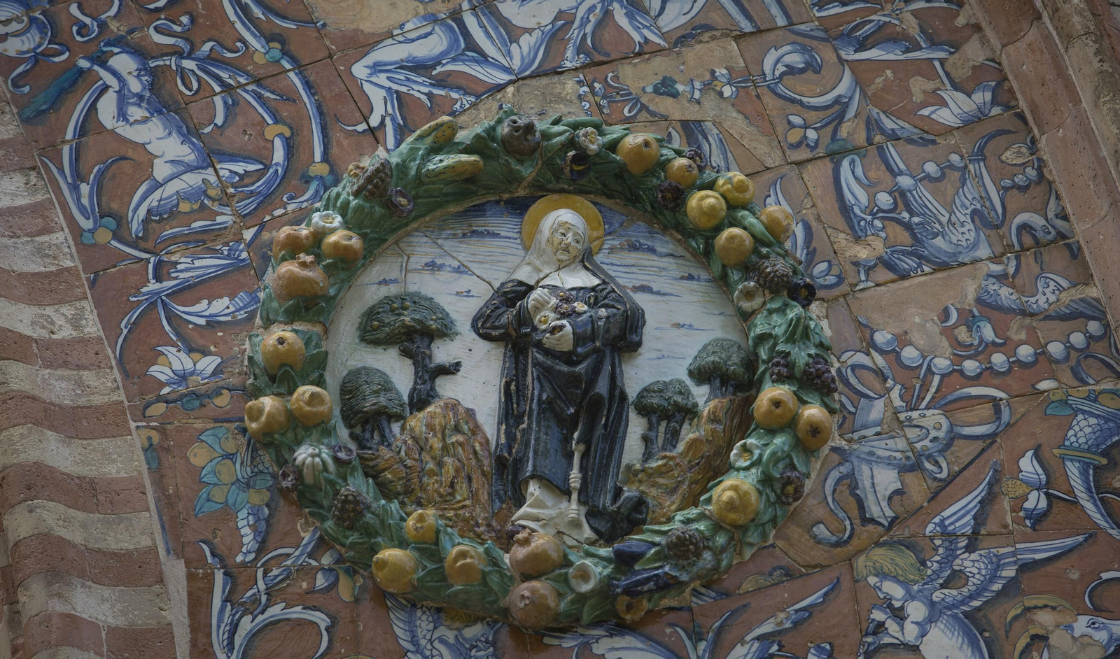 La restauración de la portada de Niculoso Pisano.