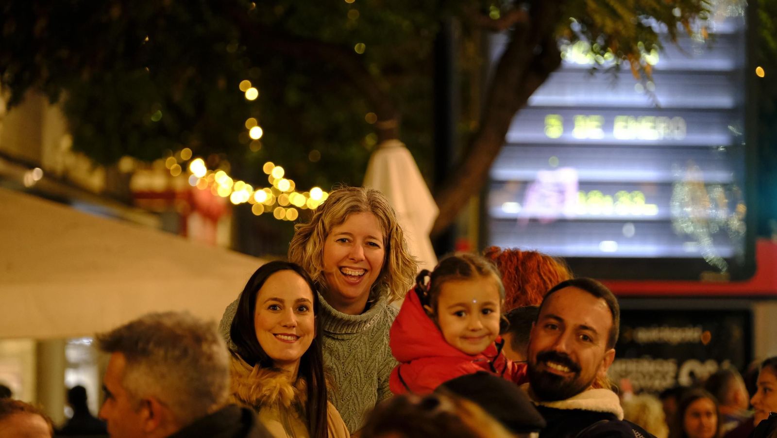 La Cabalgata de Reyes Magos de Almería, en imágenes