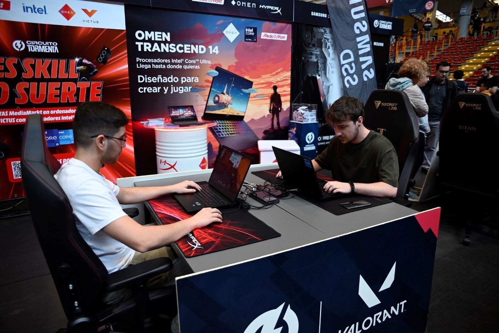 Una de las ediciones anteriores del Play Córdoba Game Fest.