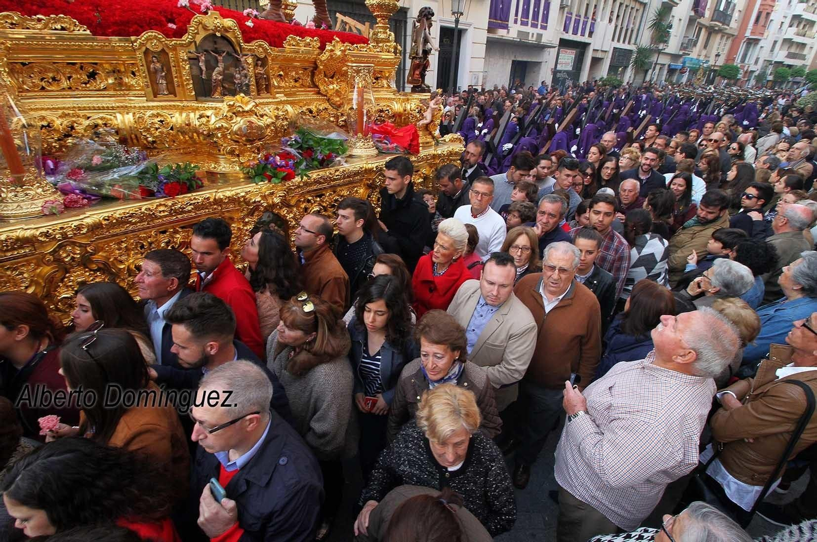 Las imágenes del Nazareno. La Madrugá.