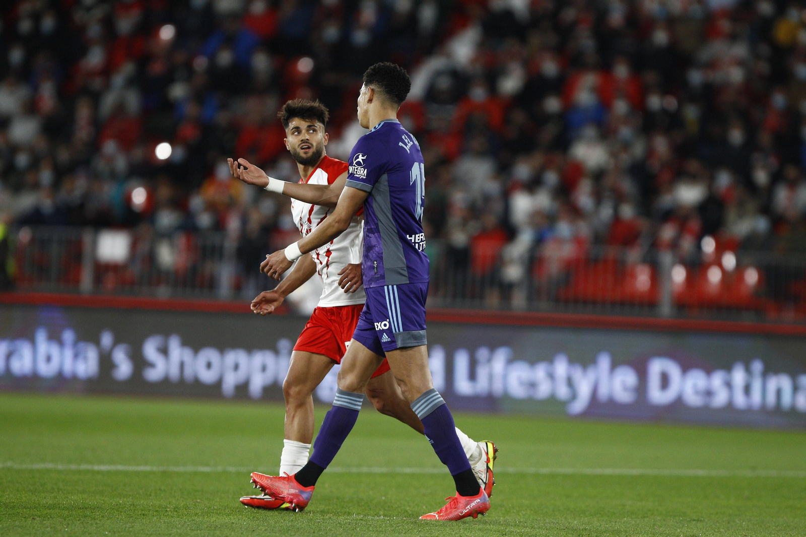 Fotogalería U.D. Almería-Real Valladolid