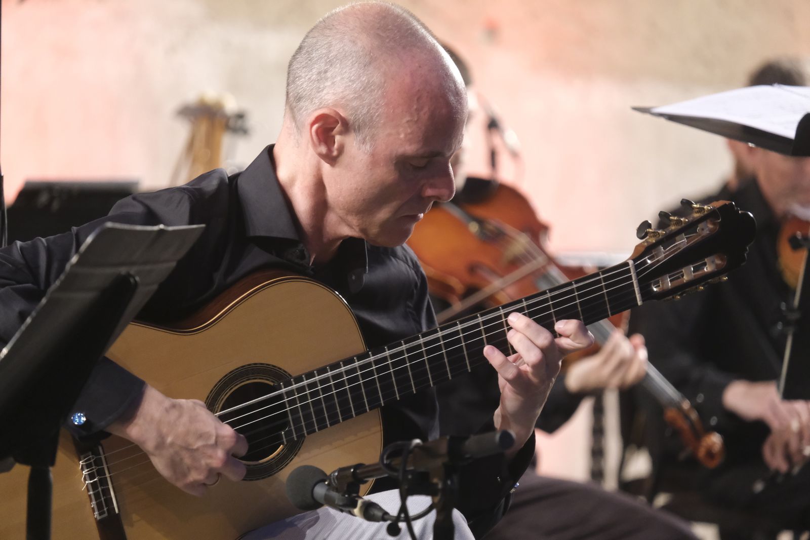 El concierto de Joaquín Clerch y Ricardo Gallén en el Festival de la Guitarra, en imágenes