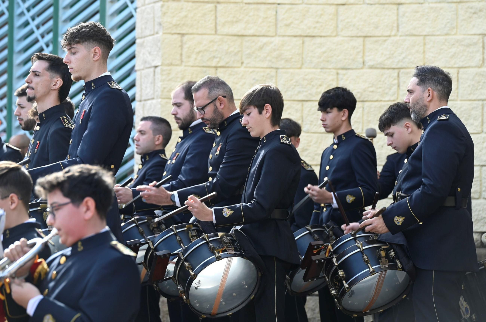 El tercer certamen de la Unión de Bandas de Córdoba por Santa Cecilia, en imágenes