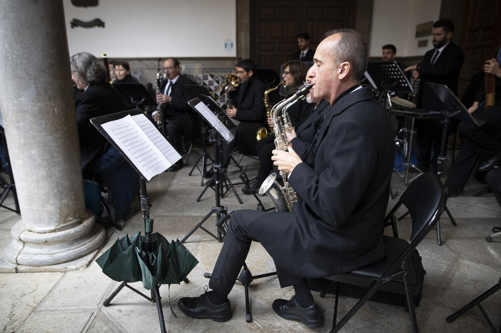 Todas las imágenes del tradicional y renovado Belén municipal de Granada