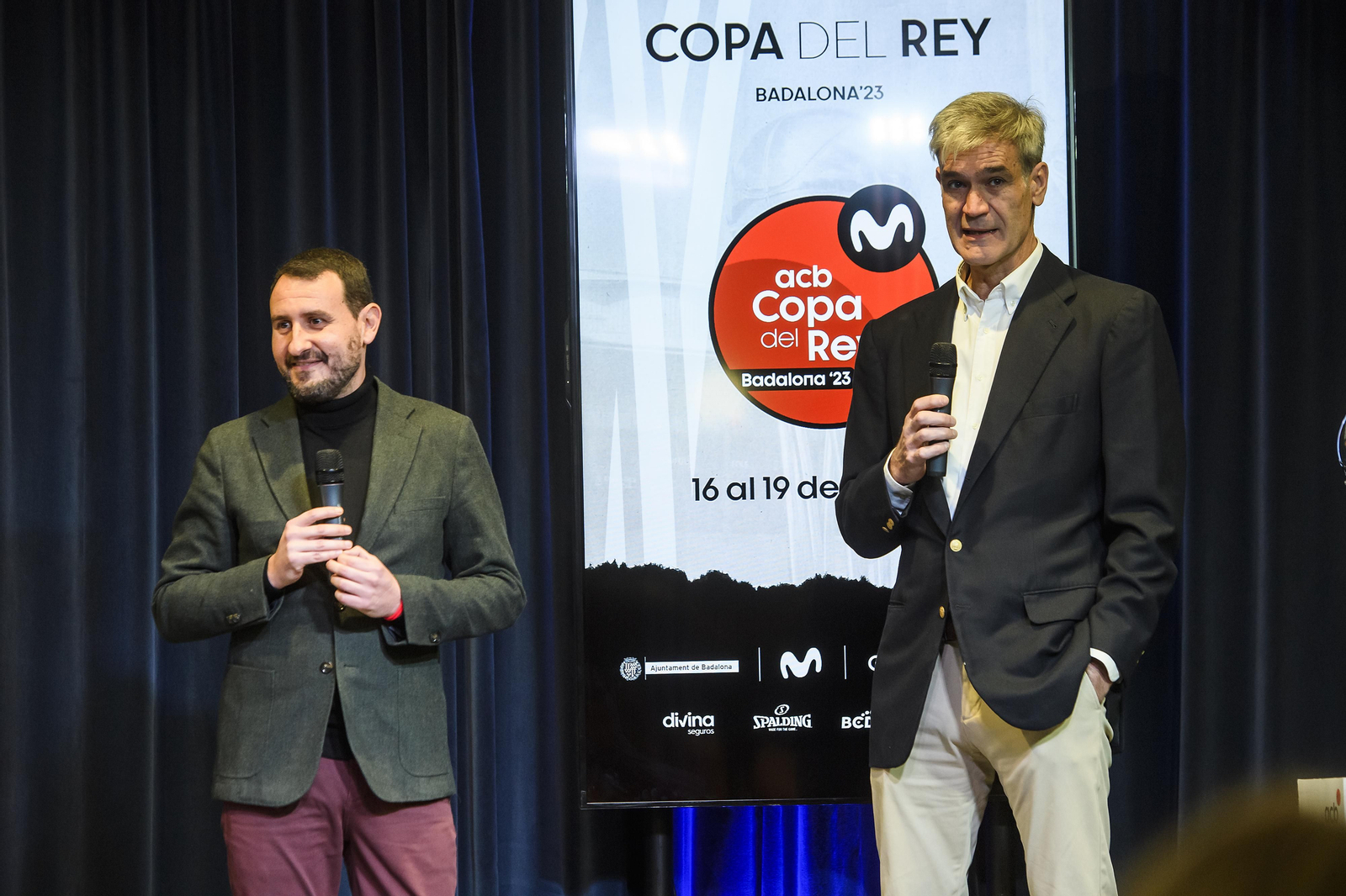 Las fotos del sorteo de la Copa del Rey de Badalona