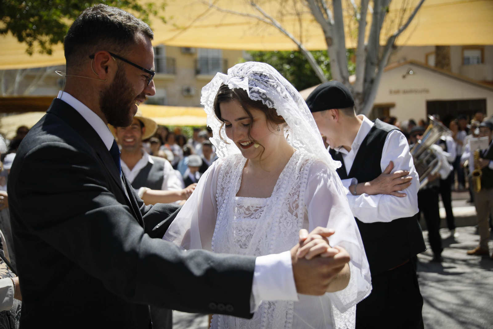 VI Recreación Histórica "Canteros y Caciques en la lucha por el Mármol", en imágenes
