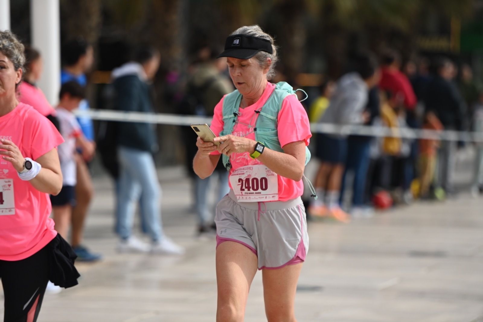 Las imágenes de la Carrera de la Mujer de Málaga