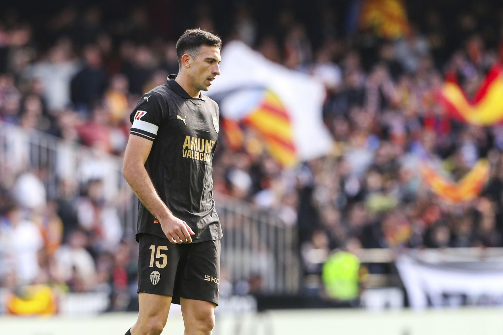 Las fotos del emotivo Valencia - Betis