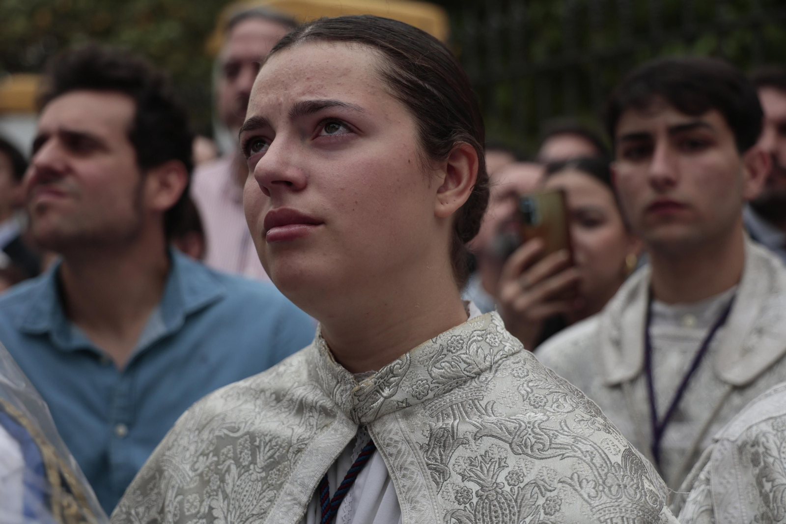 Las imágenes de la hermandad de La Paz