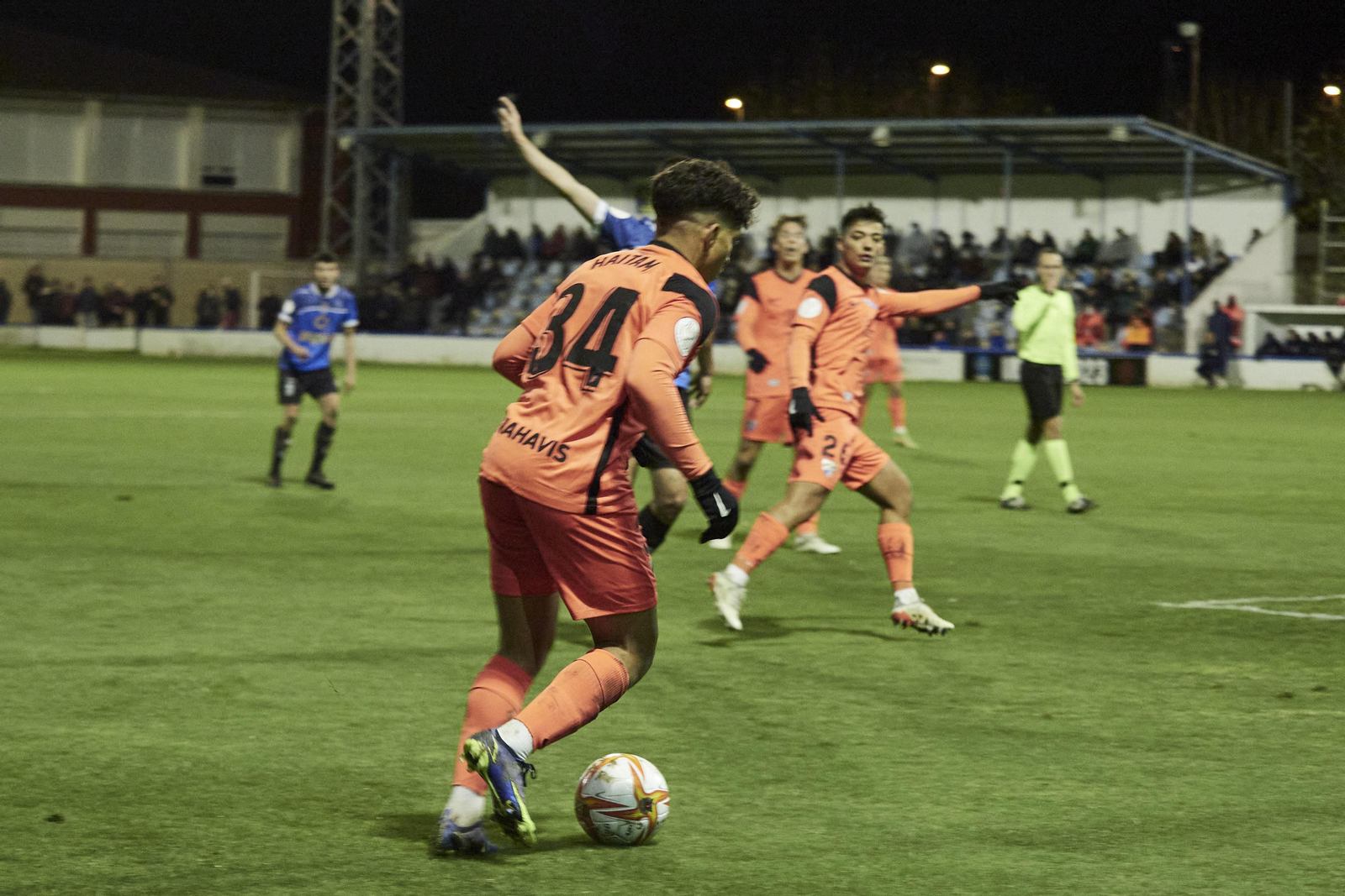 El Peña Sport-Málaga CF de Copa del Rey, en fotos