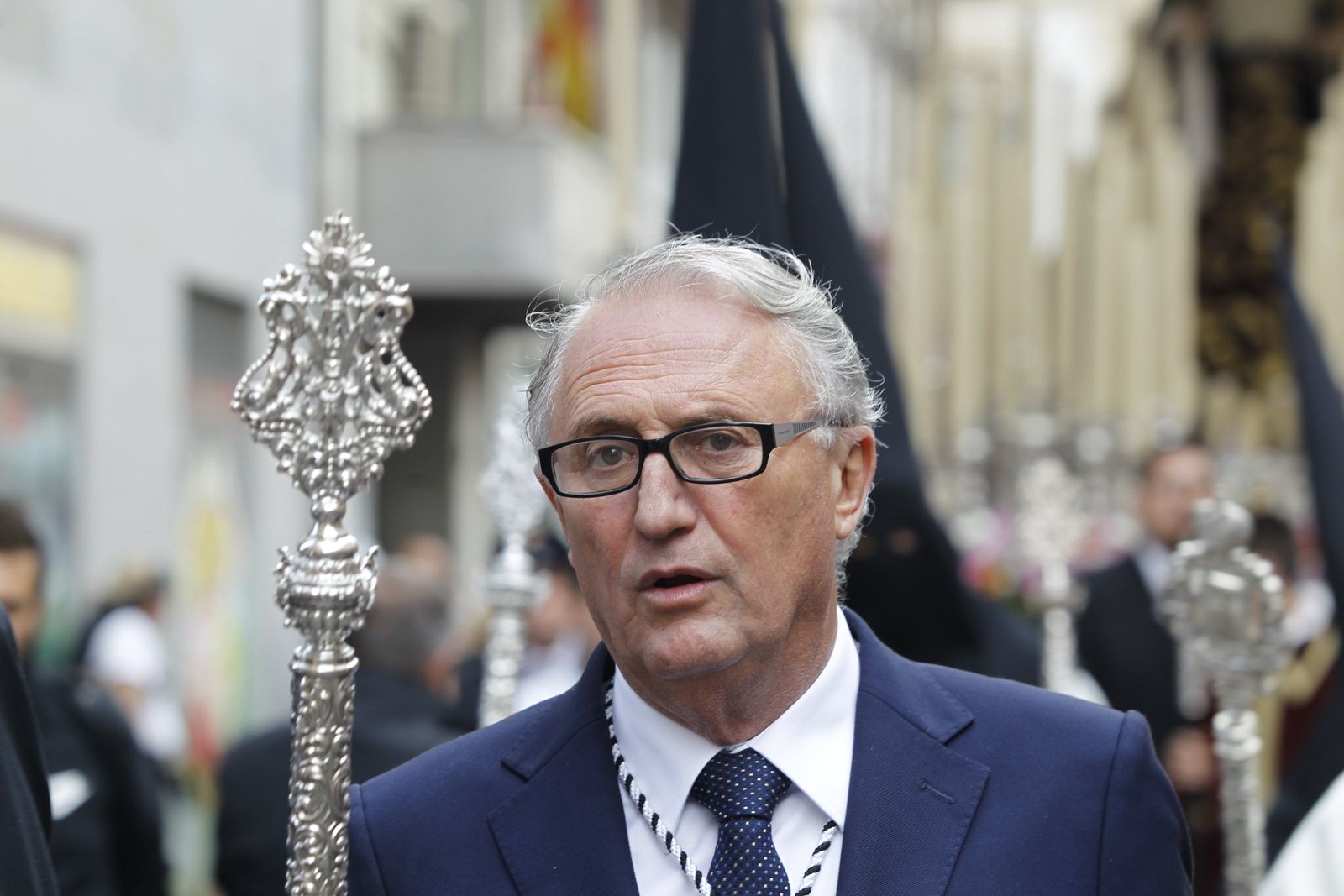 Procesión del Rosario del Mar. Semana Santa Almería 2019