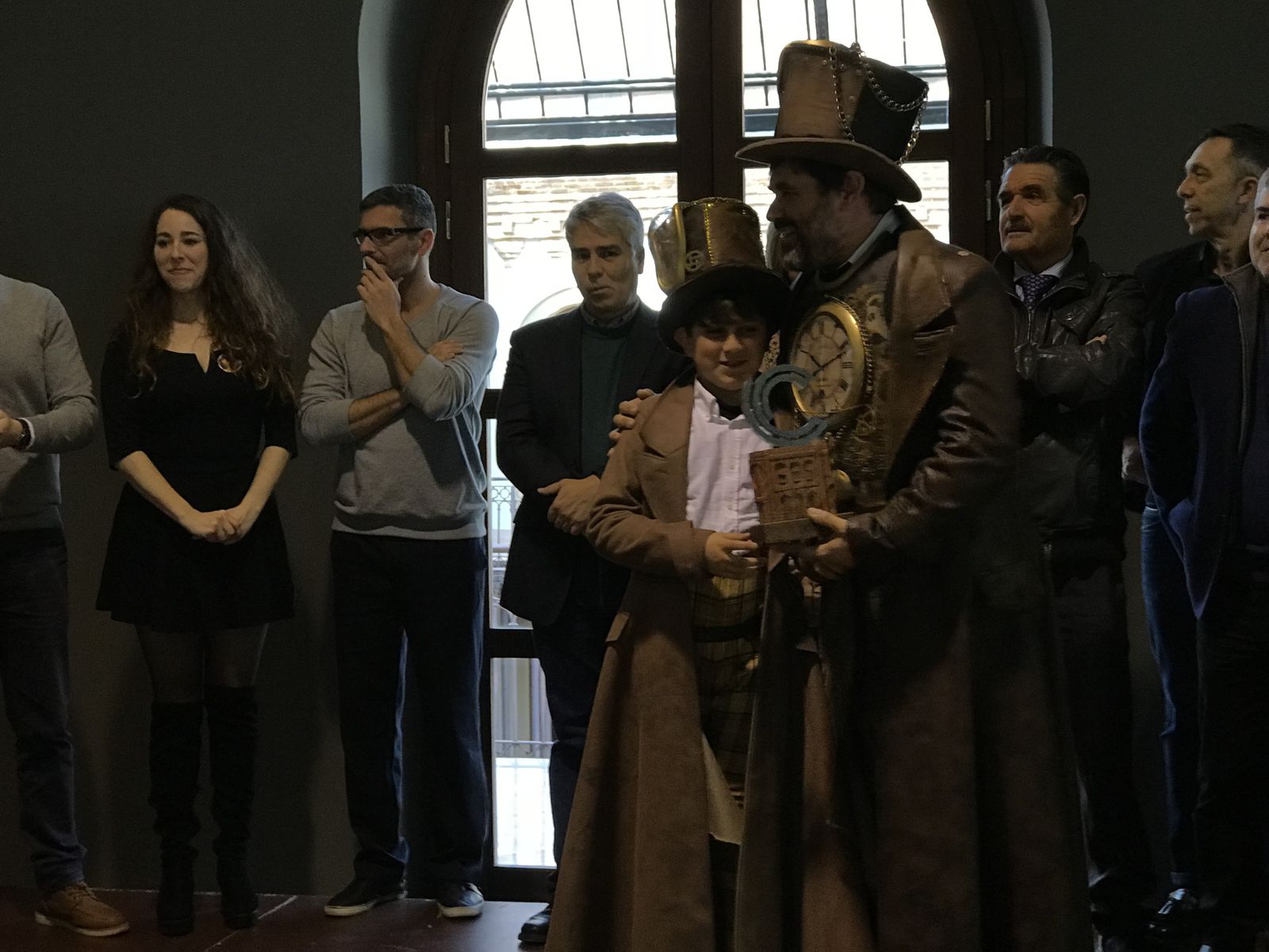 Entrega de premios del COAC