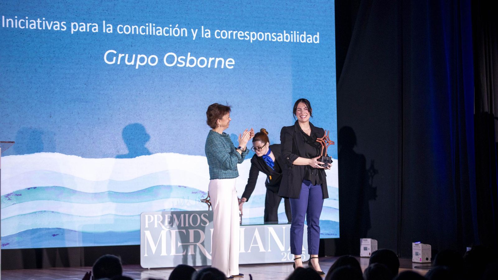 La entrega de los Premios Meridiana, en imágenes