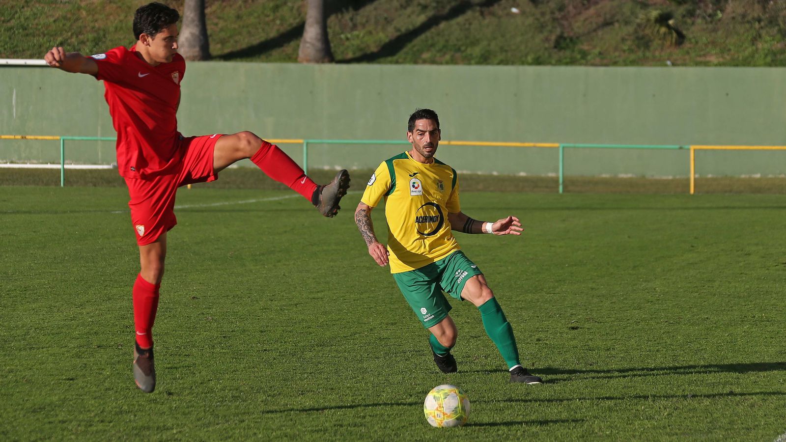 Las mejores fotos de la Unión - Sevilla C