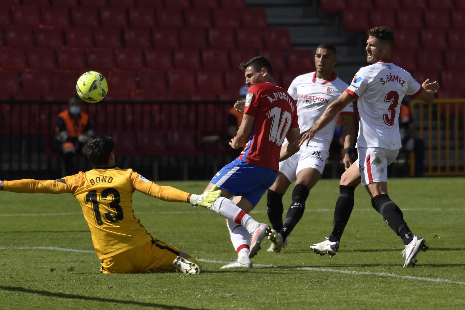 El Granada-Sevilla, en imágenes