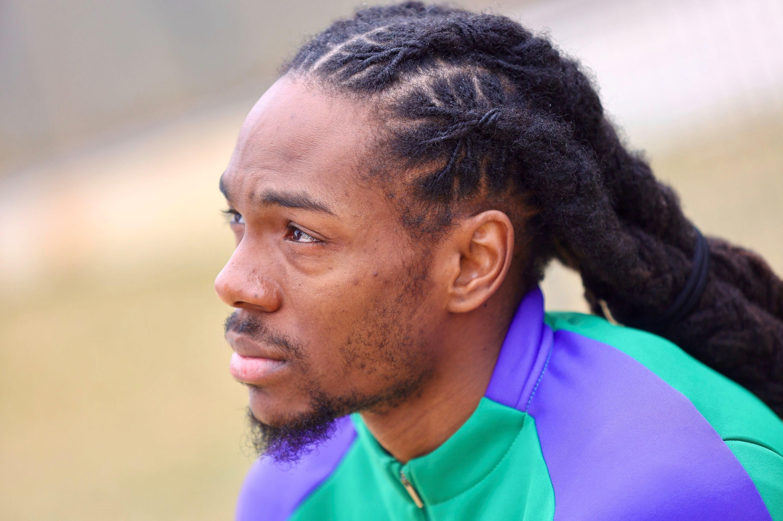 Kendrick Perry, Tyson Carter y Kameron Taylor, en el Parque del Oeste