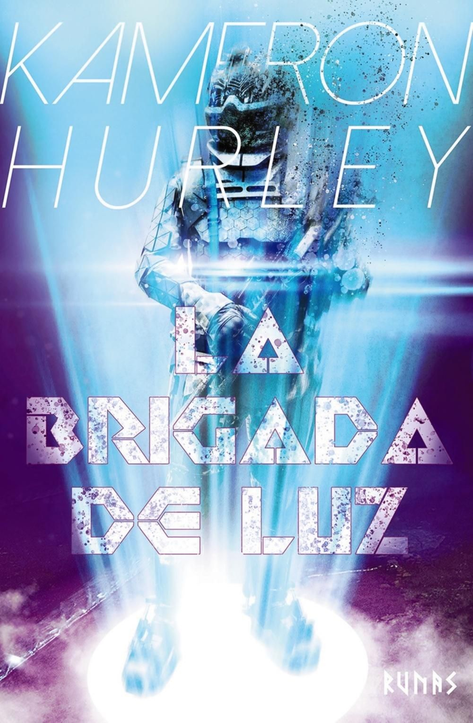 Portada del libro 'La brigada de luz'.