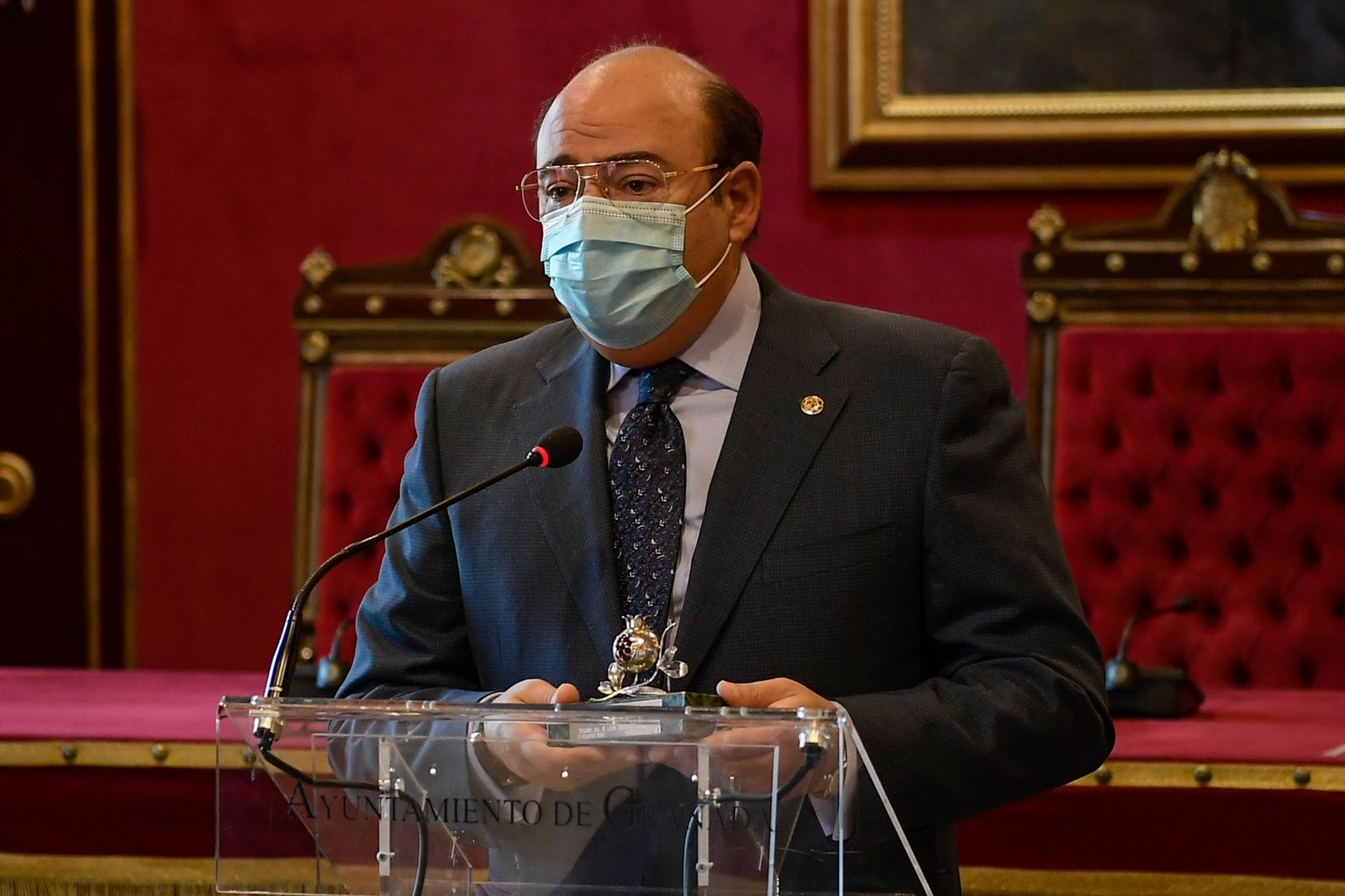 Sebastián Pérez renuncia a la dedicación exclusiva y pasa al 75% tras su dimisión del bipartito