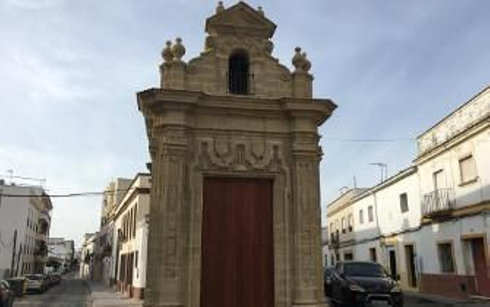 Finalizan las obras de rehabilitación de la fachada de la capilla de la Yedra
