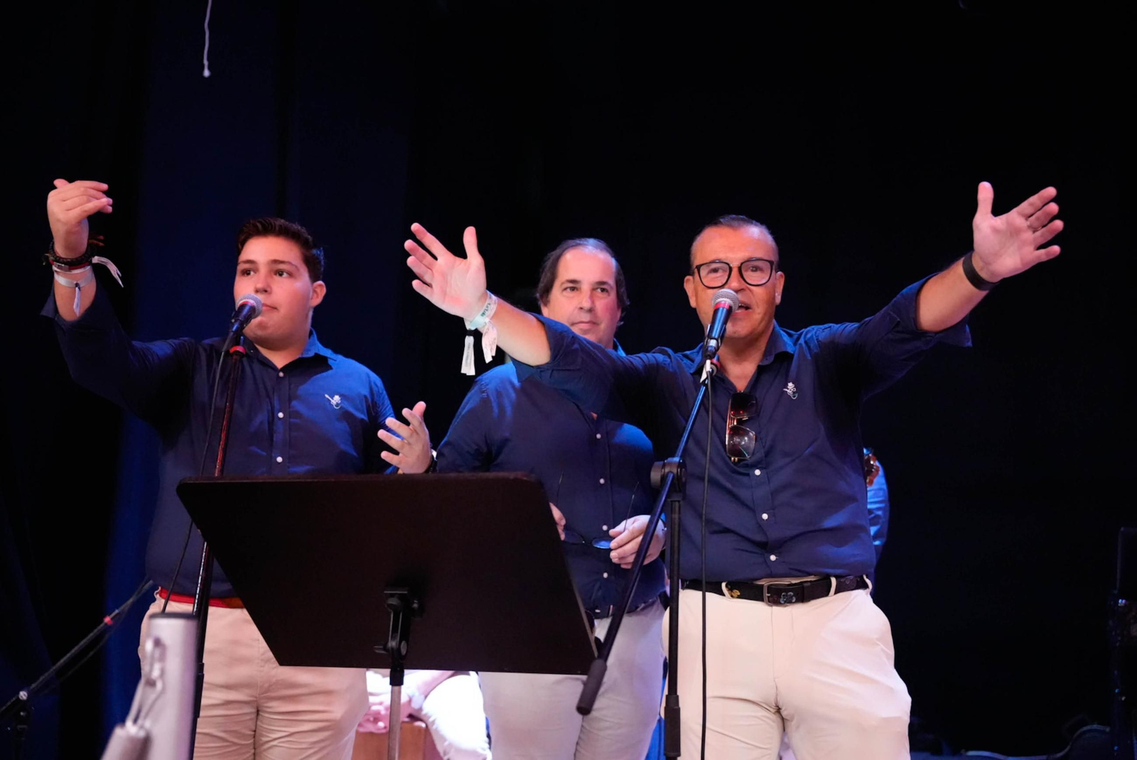 La final del concurso de sevillanas en la Lola