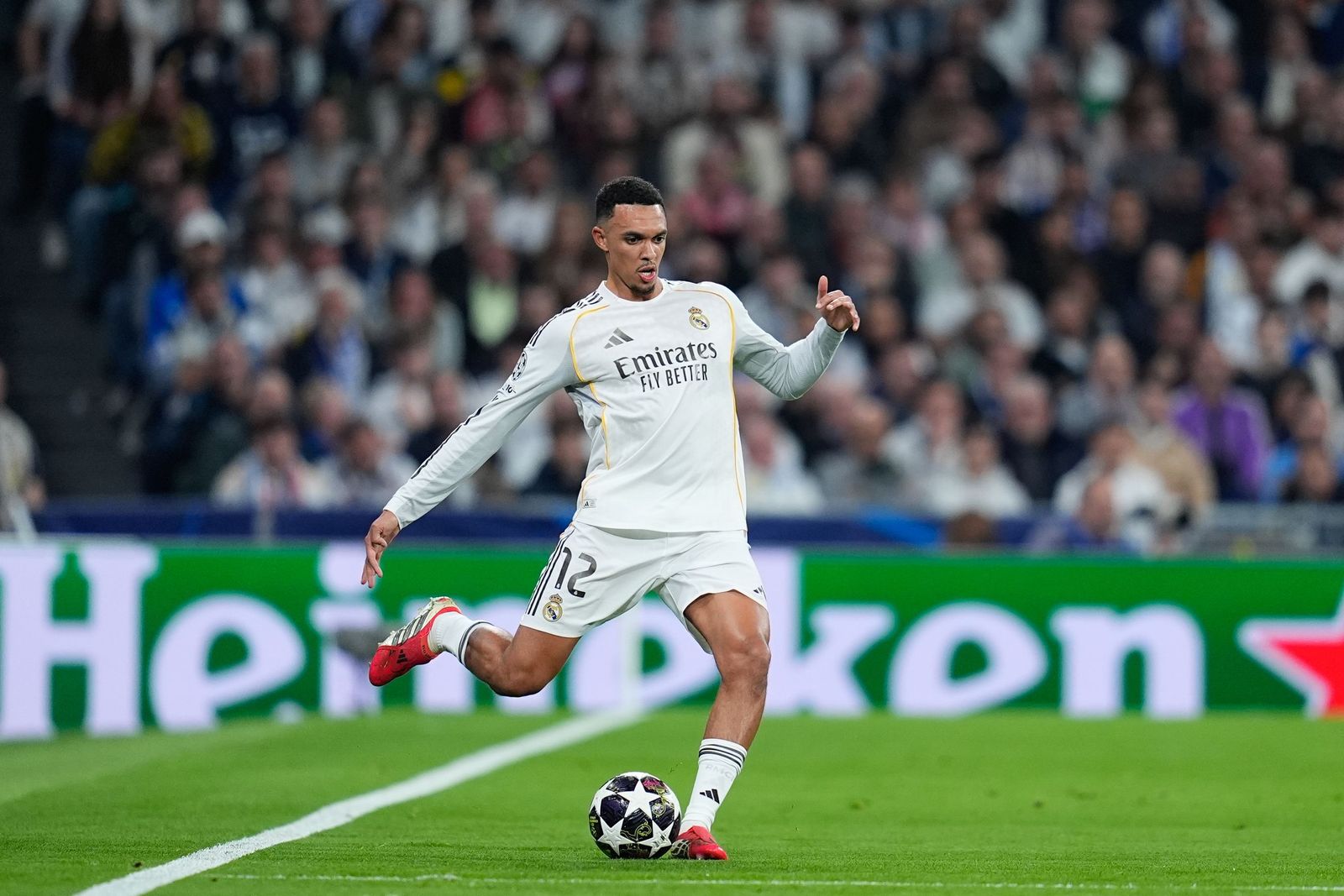Las fotos del Real Madrid-Benfica