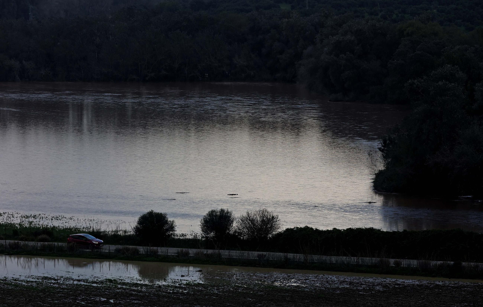 Fotos de la inundaciones en San Pablo de Buceite por la DANA