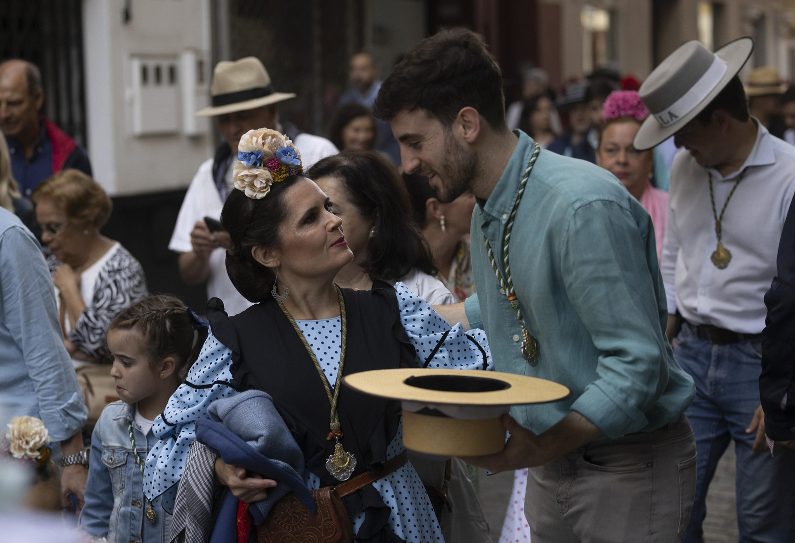 Las imágenes de la salida de la Hermandad del Rocío de Sevilla