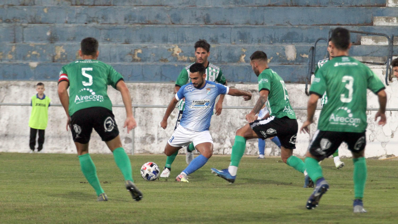 Imágenes de la presentación del Xerez CD y  Trofeo Feria de La Vendimia en La Juventud