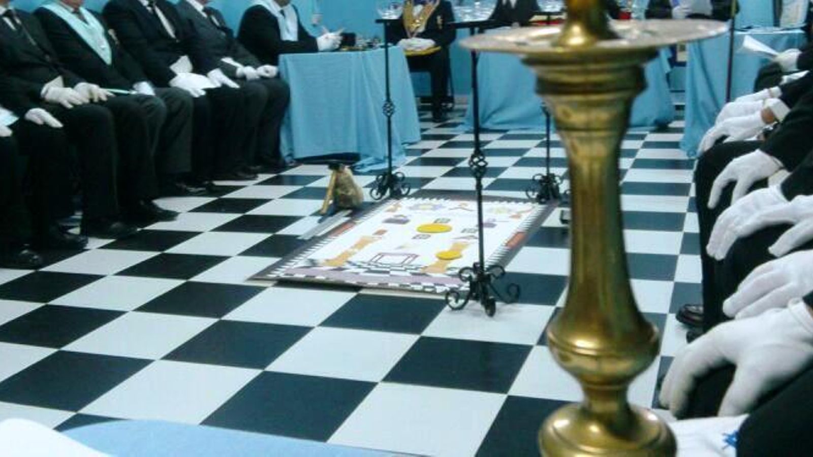 Tenida de la logia Andrés de Vandelvira.