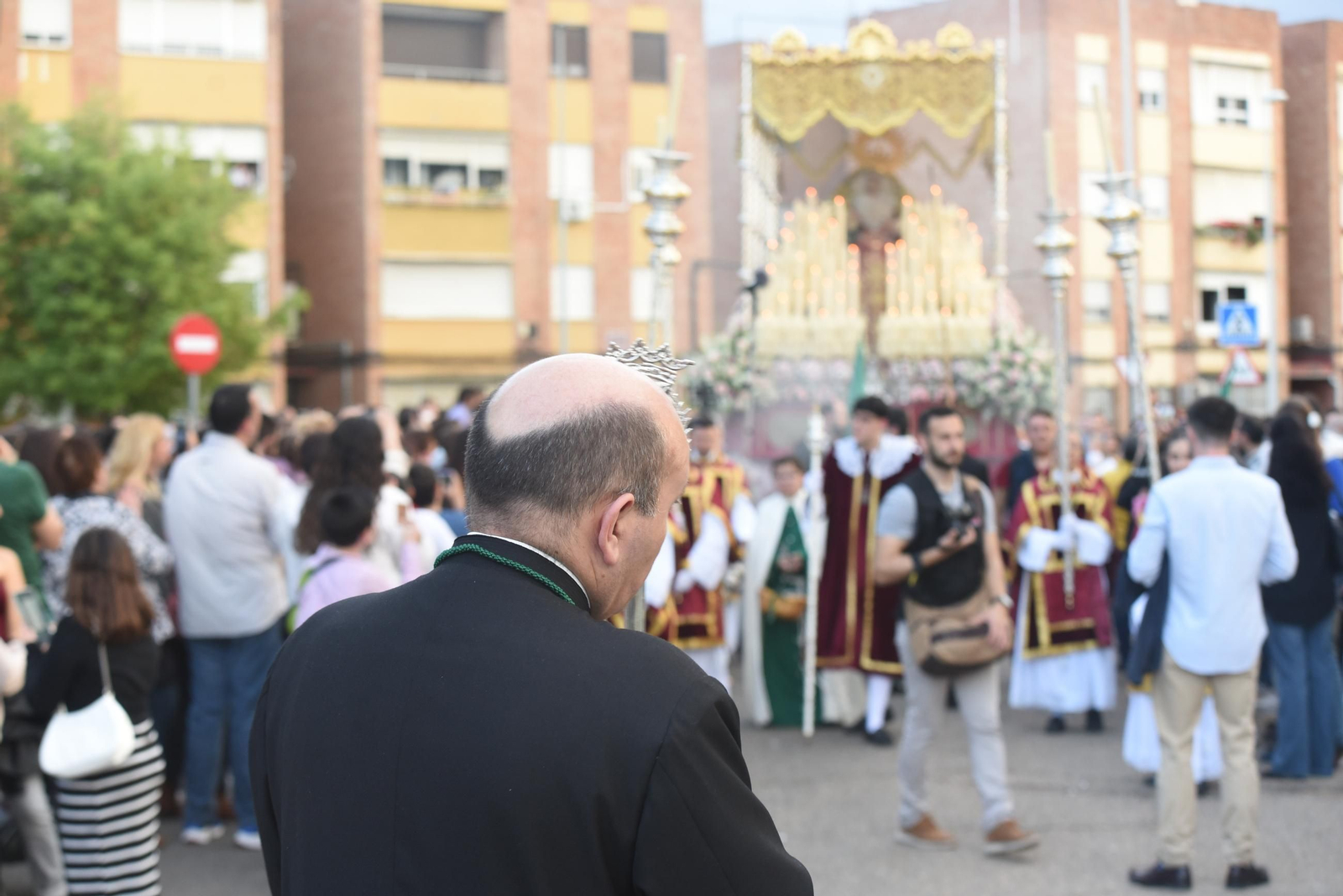 Las mejores imágenes de la procesión de 'La O' en Córdoba