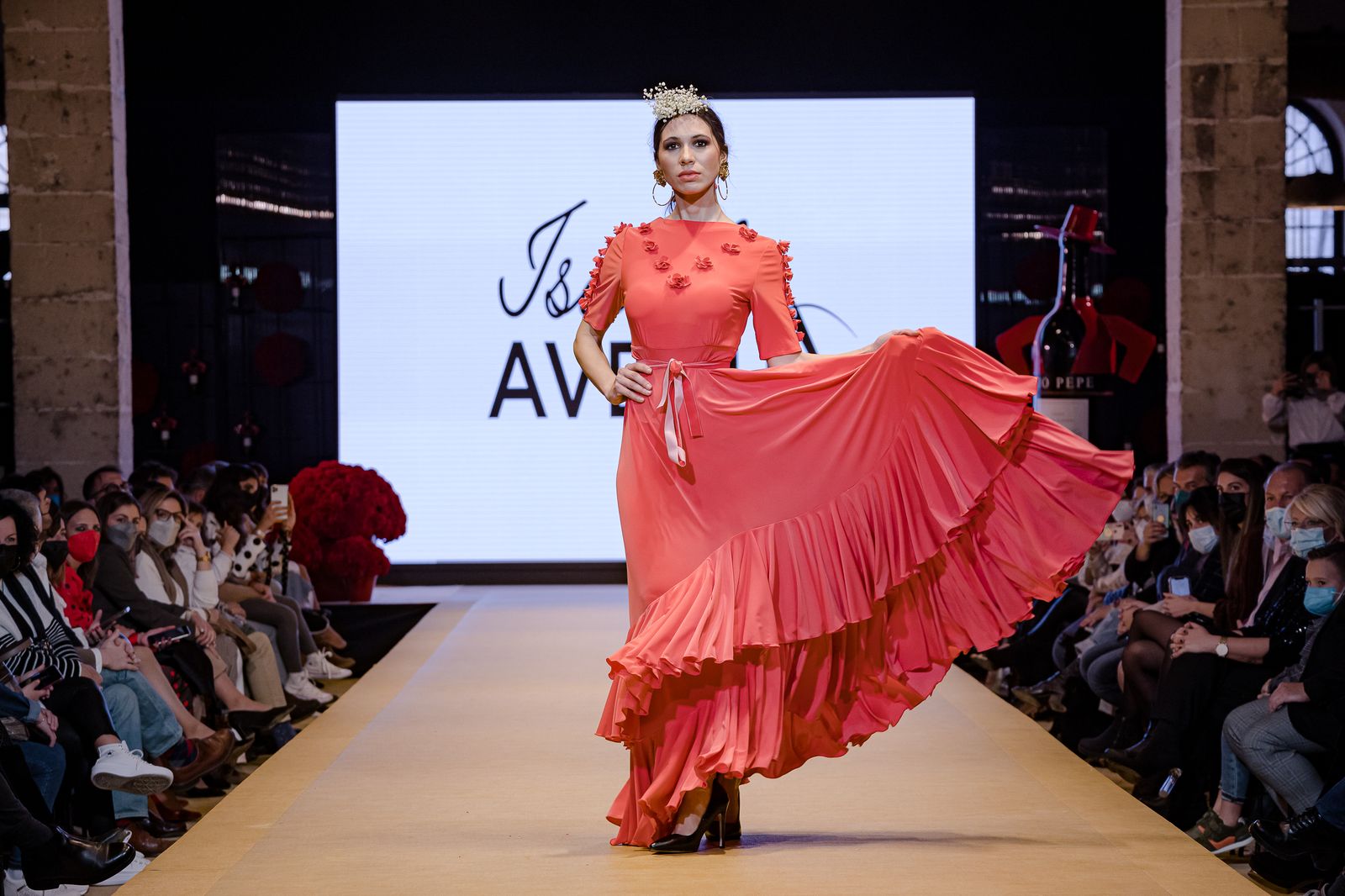 El desfile de Isabel Avedú, Luisa Reyes e Inma Castrejón en la Pasarela Flamenca de Jerez, todas las fotos