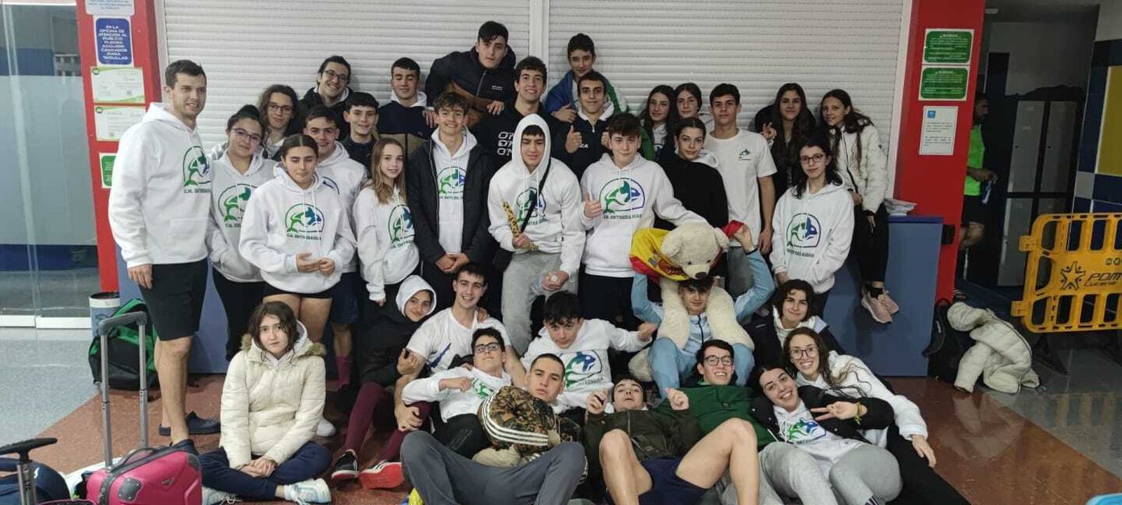 La expedición jerezana brilló en Lucena.