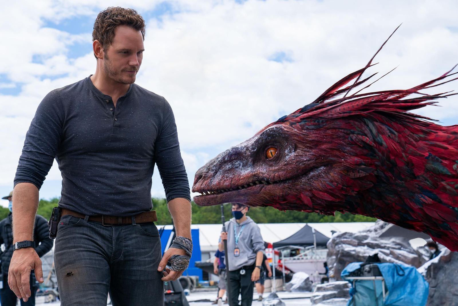 'Jurassic World Dominion' 'Jurassic World Dominion'