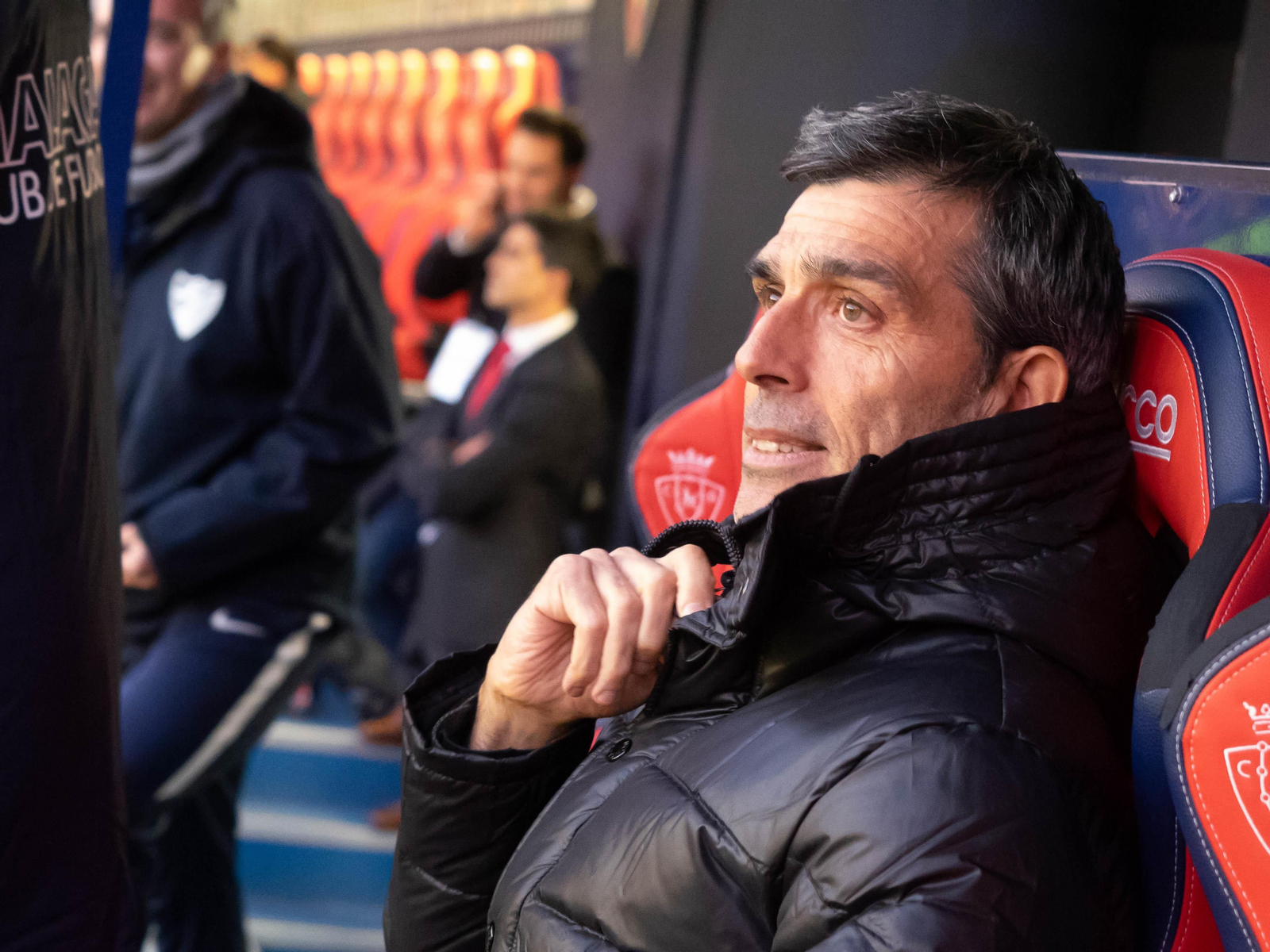 Las imágenes del Osasuna-Málaga