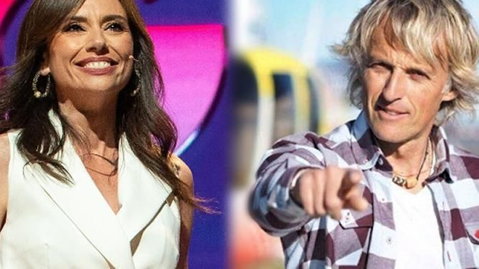 Marta Flich y Jesús Calleja