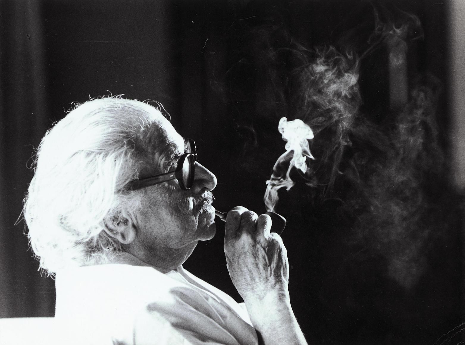 El historiador Ramón Carande , en una fotografía de los años 70 cedida por su familia.