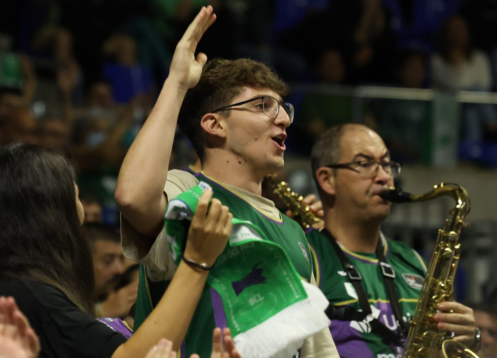 El Unicaja-Filou Oostende, en fotos