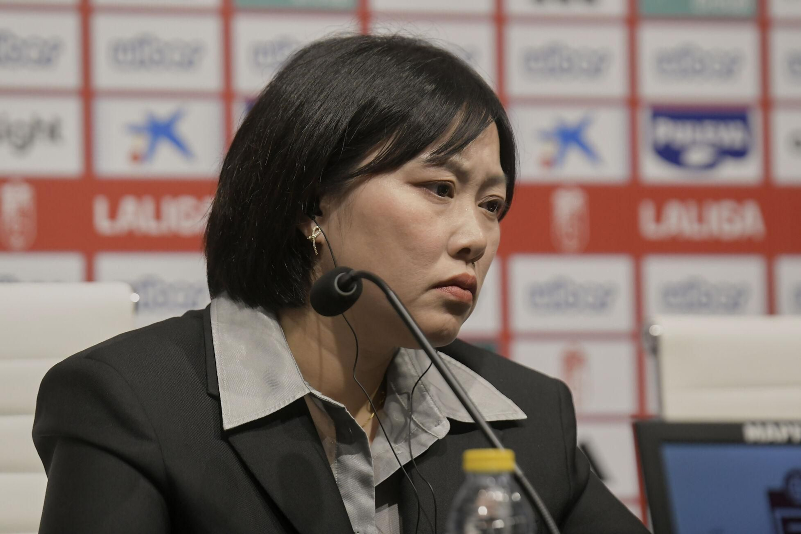 Sophia Yang, presidenta del Granada CF.