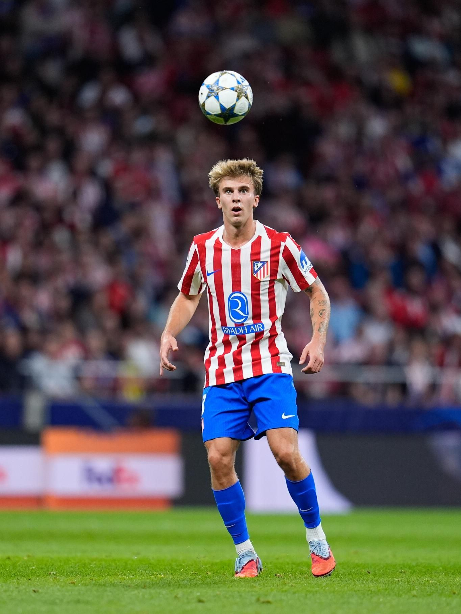 Las fotos del Atlético de Madrid-Eintracht