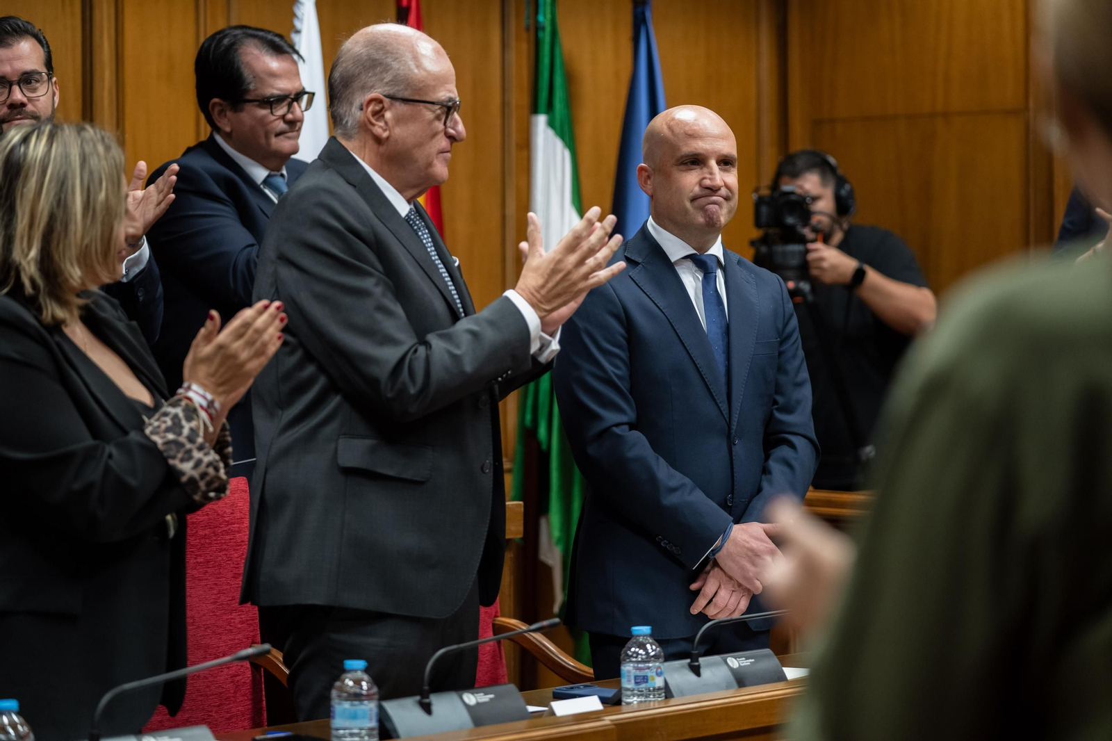Así se ha vivido la investidura del nuevo presidente de la Diputación Provincial de Almería