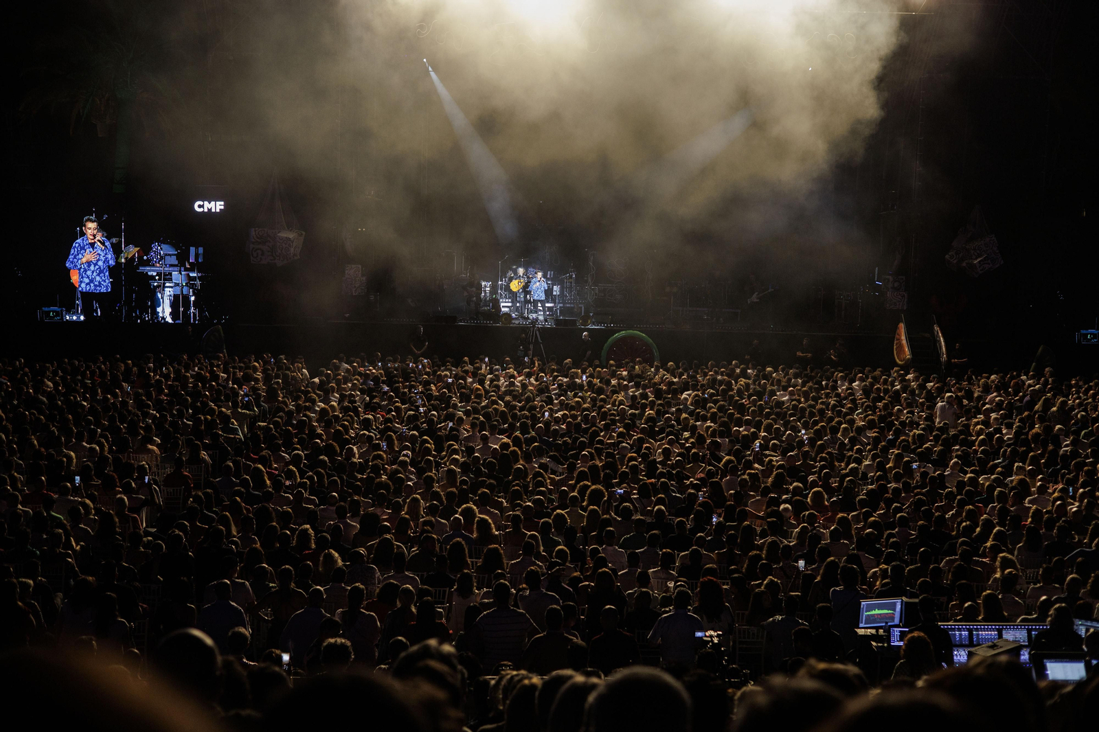 Búscate en el concierto de Manolo García en Concert Music Festival en Chiclana
