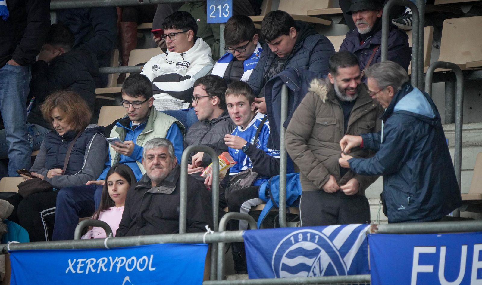 Búscate en el partido del Xerez DFC - Lorca Deportiva