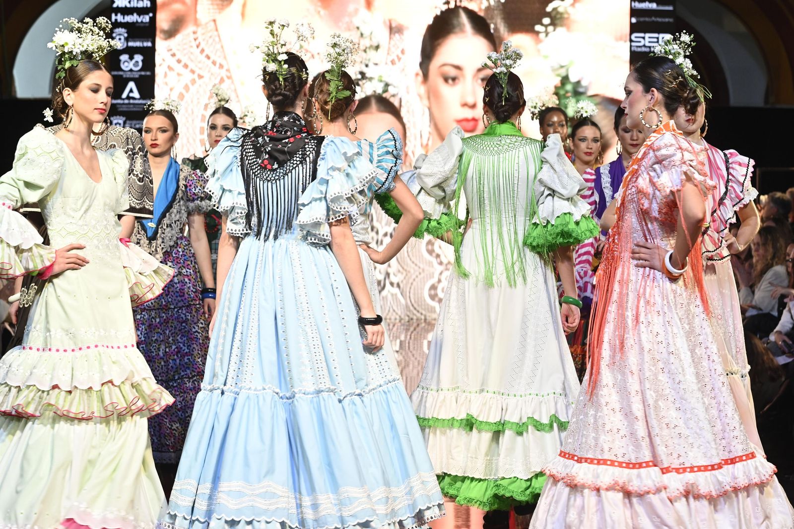 Huelva Flamenca 2026: Desfile de Manuel Martín Avilés