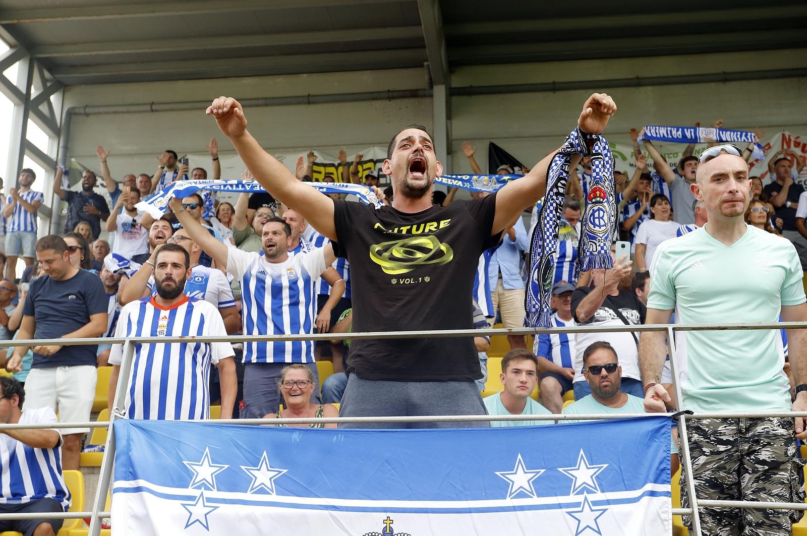 Imágenes del San Roque de Lepe-Recreativo de Huelva